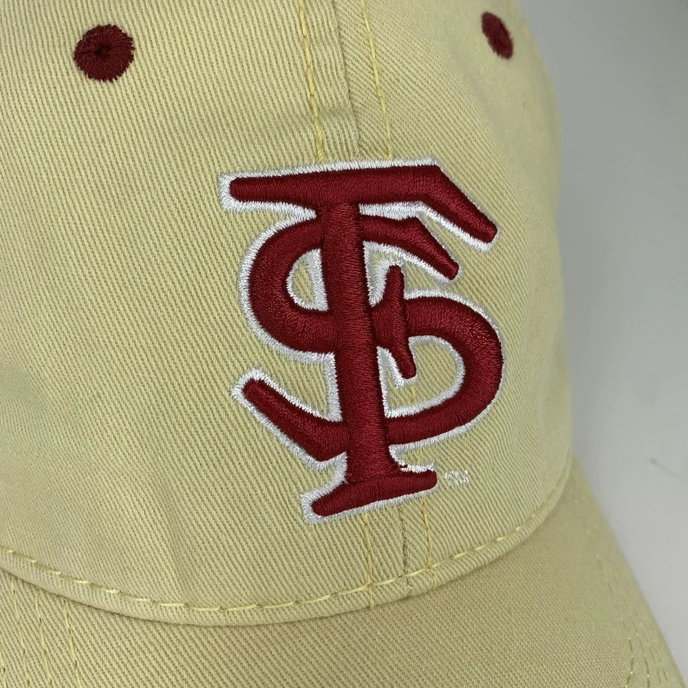 FS Florida State Seminoles Hat Adjustable Strap OSFM The Game FSU Baseball Cap